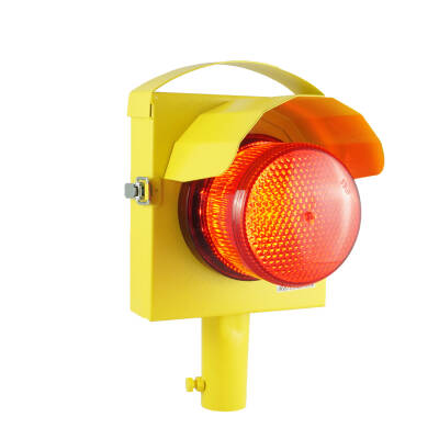 Ø100 TEKLİ MULTİ LED TRAFİK LAMBA MS 8013.1.110-220VAC - 1