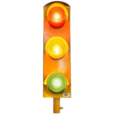 Ø100 ÜÇLÜ MULTİ LED TRAFİK LAMBA MS 8027.1.3.2.110-220VAC - 1