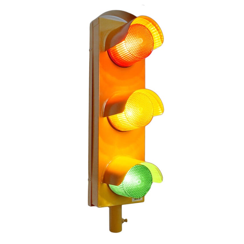 Ø100 ÜÇLÜ MULTİ LED TRAFİK LAMBA MS 8027.1.3.2.110-220VAC - 2