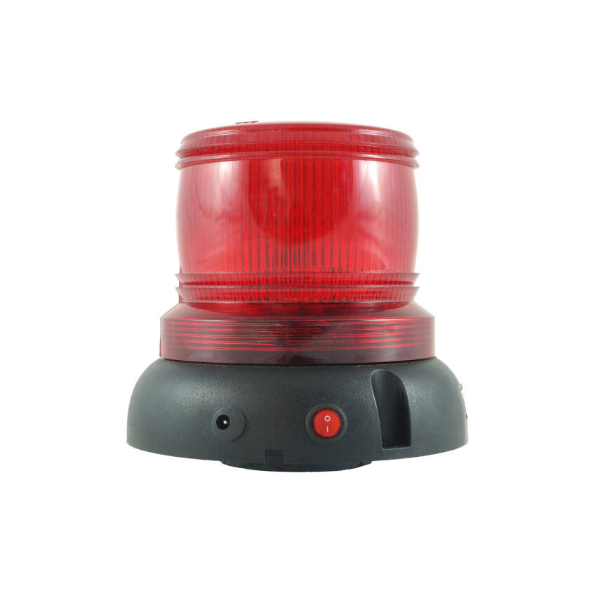 Ø110 LED MULTİFONKSİYON MIKNATISLI ŞARJLI İKAZ LAMBA MS 6607.1.12VDC - 1