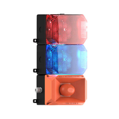 2 KAT KÜP LED MULTİFONKSİYON 43 SES SİREN MS 223.1.5.12-24VDC - 1