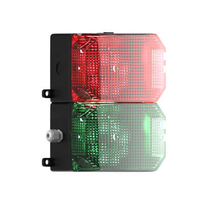2 KAT KÜP LED MULTİFONKSİYON İKAZ LAMBA MS 218.1.2.12-24VAC/DC - 1