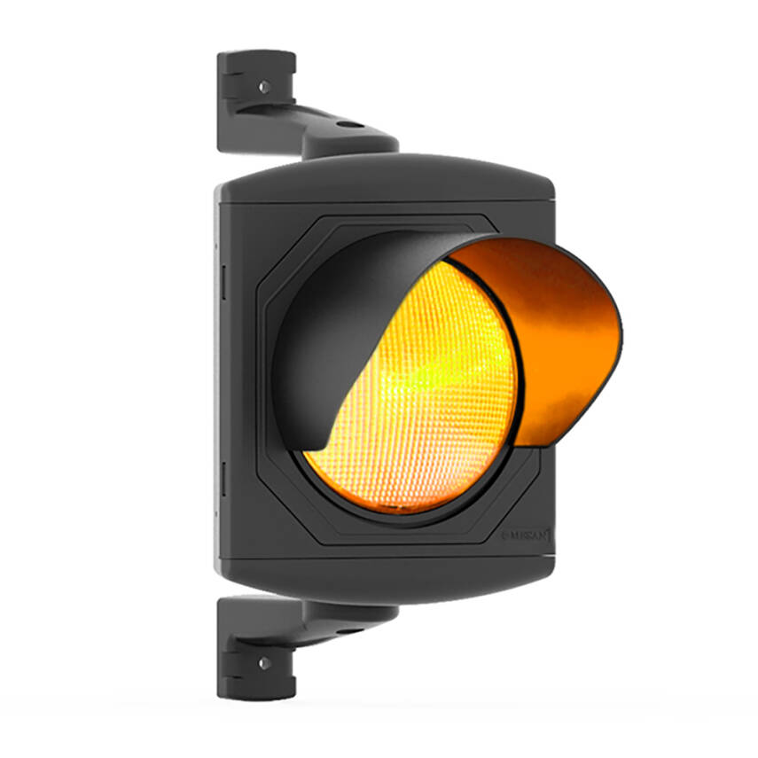 Ø200 TEKLİ POWER LED TRAFİK LAMBA MS 8032.3.110-220VAC - 1