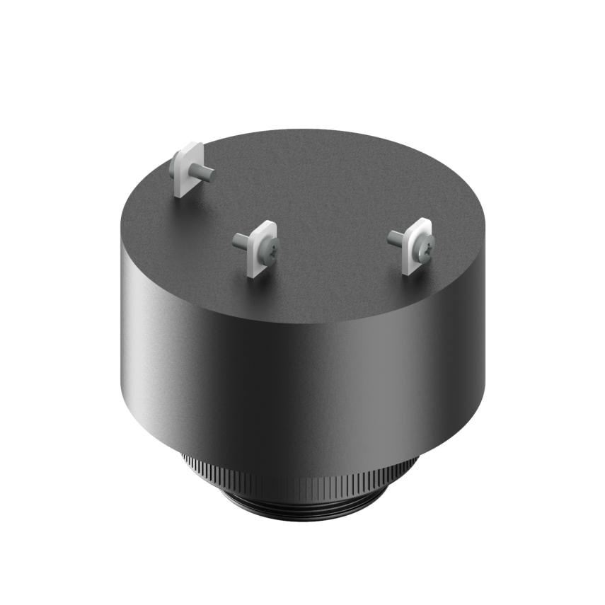 Ø28 PANO MONTAJ BUZZER KESİK / SABİT SES MS 1216 220VAC-DC - 1