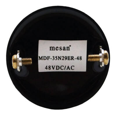 Ø28 PANO MONTAJ BUZZER KESİK SES TERMİNAL & VİDA MS 1203.48VAC-DC - 3