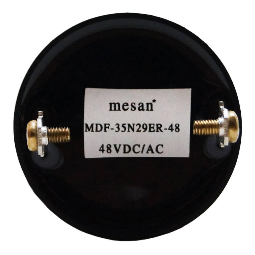Ø28 PANO MONTAJ BUZZER KESİK SES TERMİNAL & VİDA MS 1203.48VAC-DC - 3