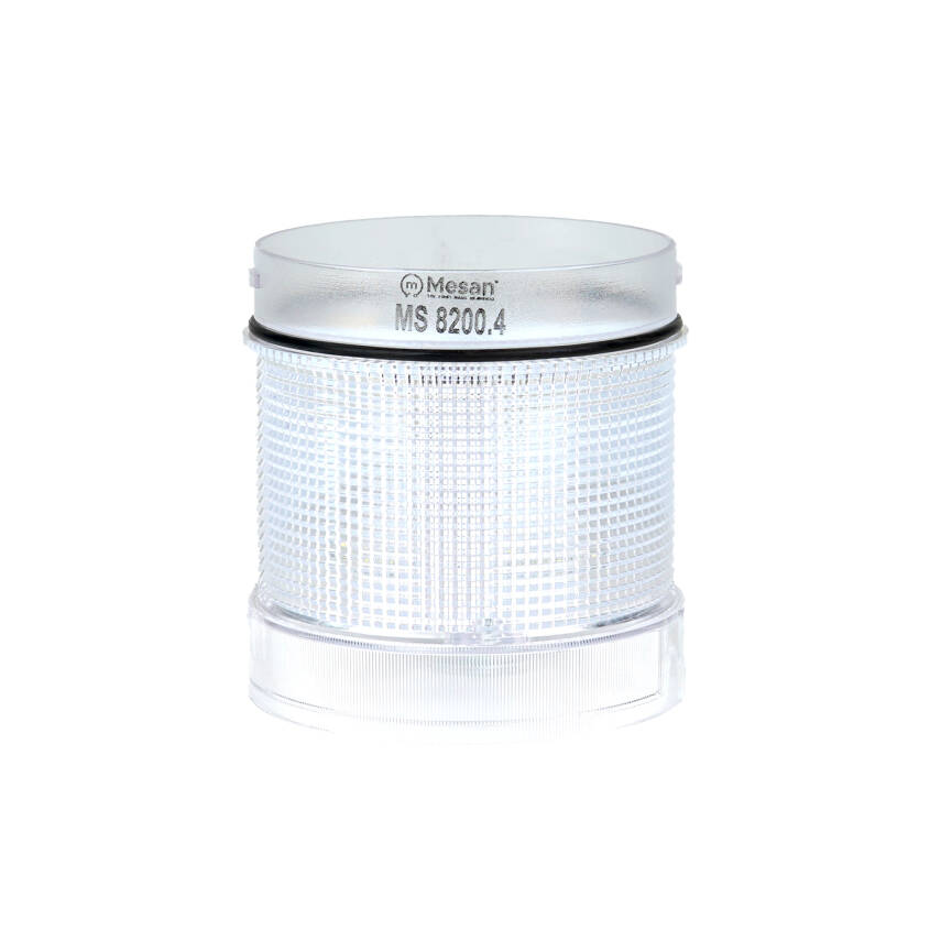 Ø66 MODÜL LED BEYAZ SABİT/FLAŞ IŞIKLI KOLON MS 8200.4 - 1