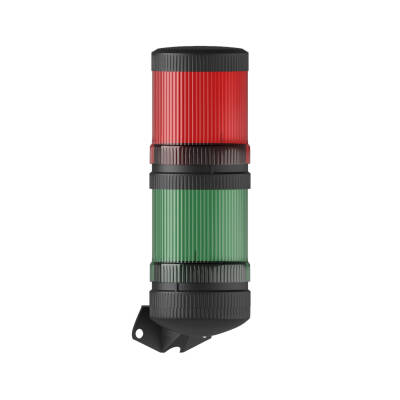 Ø70 2 KAT IŞIKLI KOLON MULTİ LED DUVAR MONTAJ MS 86008.1.2.110-220VAC - 1