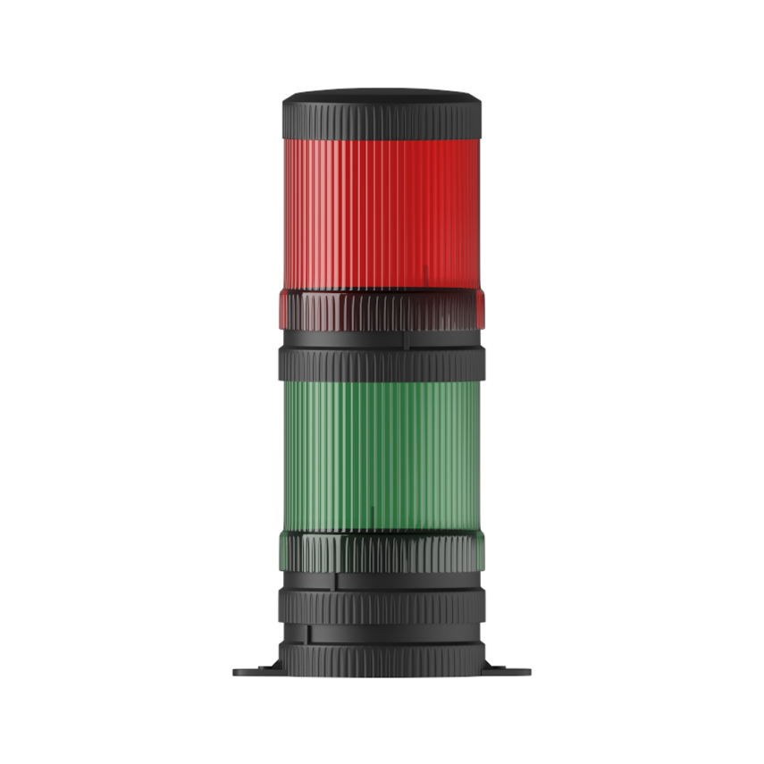 Ø70 2 KAT IŞIKLI KOLON MULTİ LED TABAN MONTAJ MS 83010.1.2.110-220VAC - 1