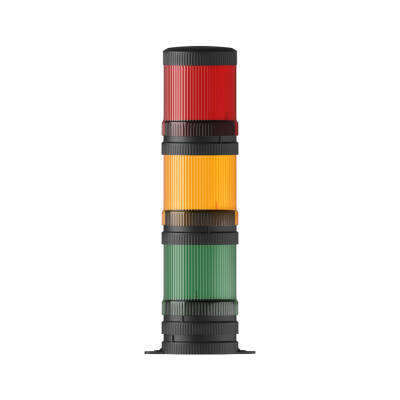 Ø70 3 KAT IŞIKLI KOLON MULTİ LED TABAN MONTAJ MS 83017.1.3.2.12-24VAC/DC - 1