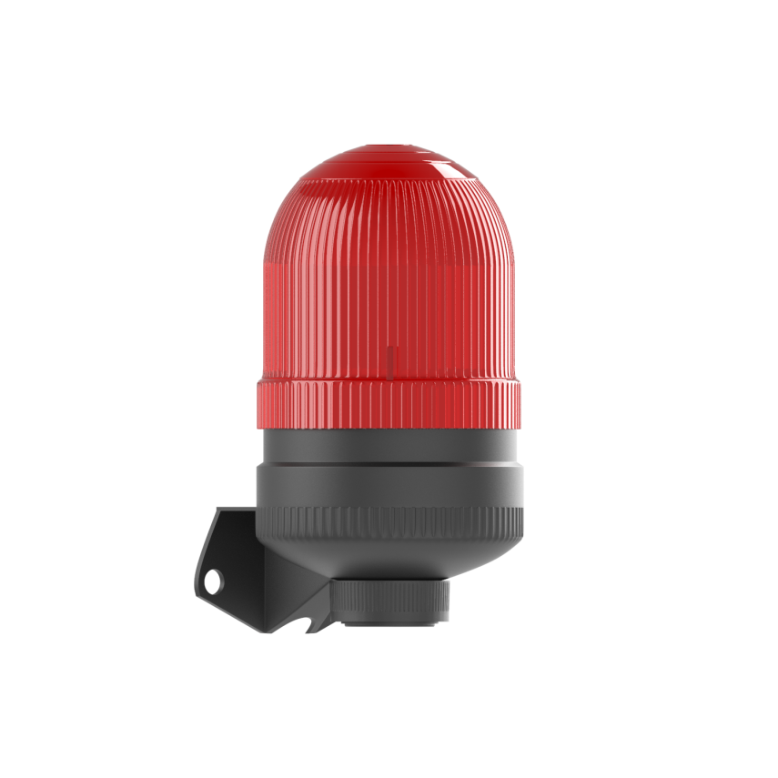 Ø70 300 SERİ MULTİ LED BUZZER DUVAR MONTAJ MS 378.1.110-220VAC - 1