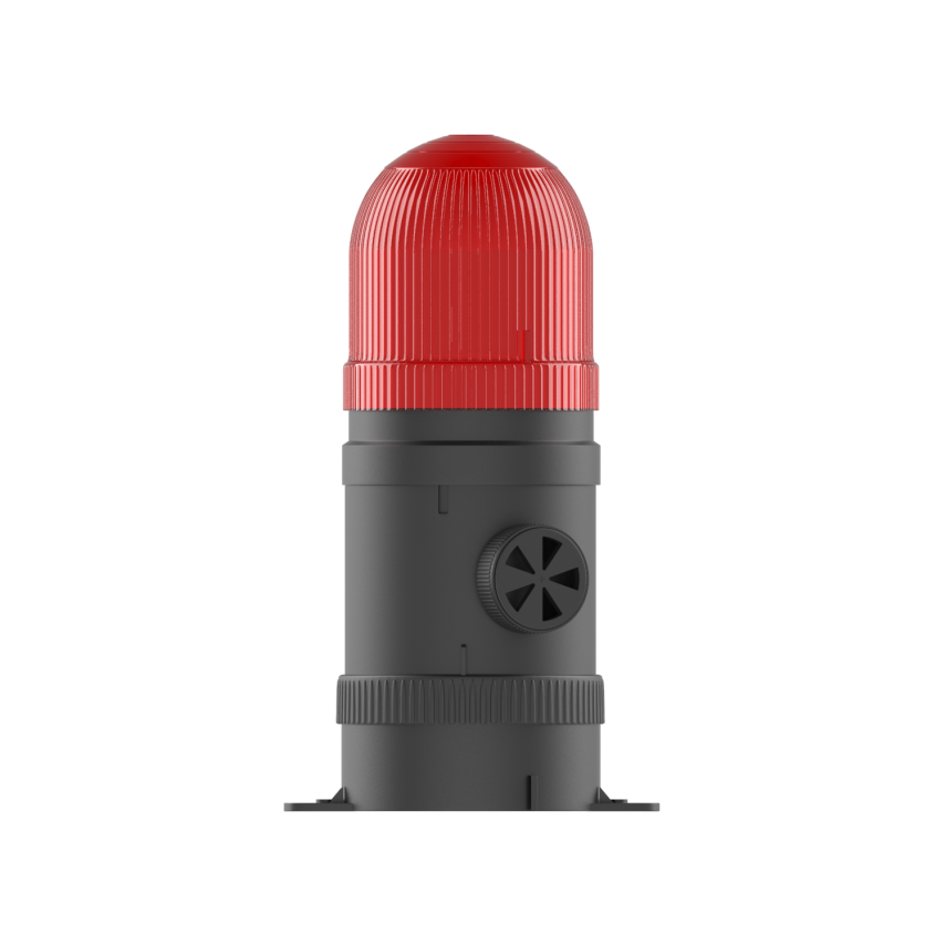 Ø70 300 SERİ MULTİ LED BUZZER TABAN MONTAJ MS 313.1.110-220VAC - 1