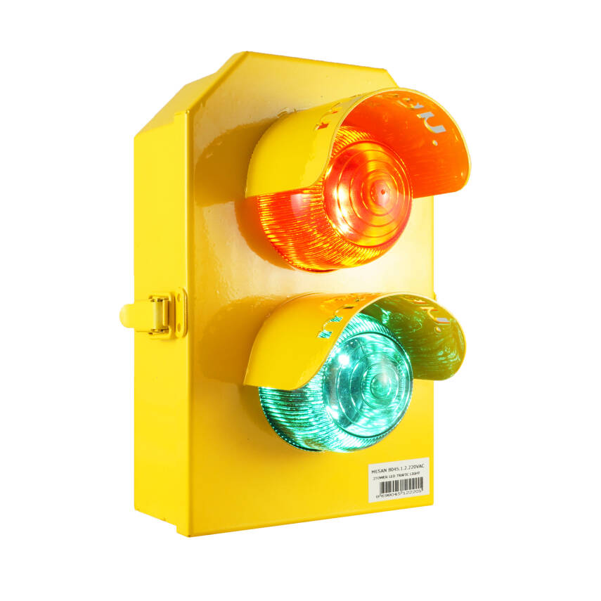 Ø70 İKİLİ MULTİ LED TRAFİK LAMBA MS 8045.1.2.12-24VAC/DC - 1