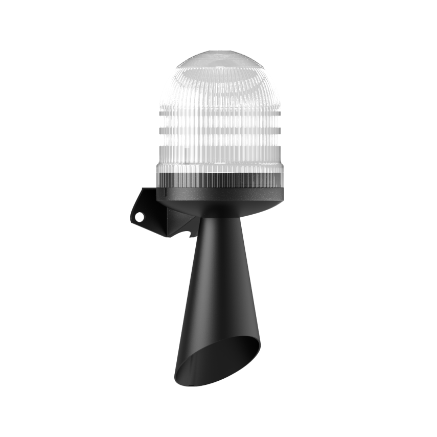 Ø70 RGB LED KONTAK TİP BUZZER DUVAR MONTAJ MS 5851.110-220VAC - 1