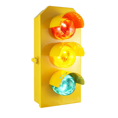 Ø70 ÜÇLÜ MULTİ LED TRAFİK LAMBA MS 8044.1.3.2.12-24VAC/DC - 1