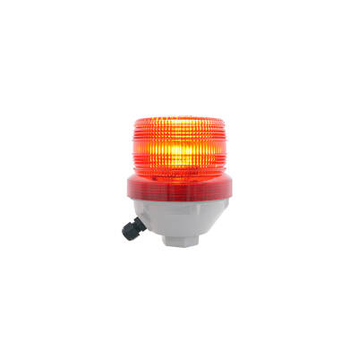 Ø90 ENDÜSTRİYEL İKAZ LAMBA G 3/4 BORU MONTAJ MS 1345.1.12-24VAC/DC - 1