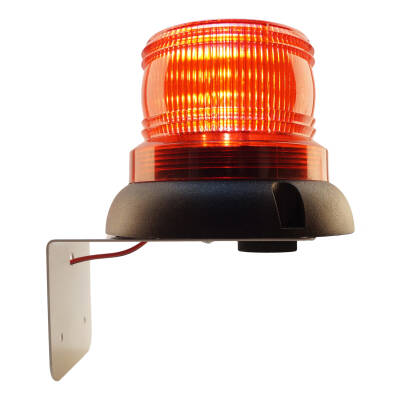 Ø90 İKAZ LAMBA LED BUZZER L MONTAJ MS 726.1.220VAC - 1