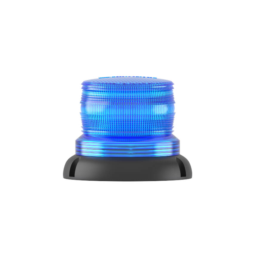 Ø90 XENON ÇAKAR İKAZ LAMBA MS 703.5.85-265VAC - 1