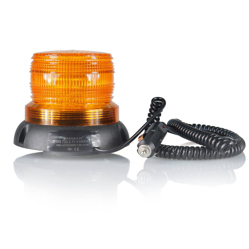 Ø90 XENON MIKNATISLI ÇAKMAK FİŞ LAMBA MS 709.3.24VDC - 1