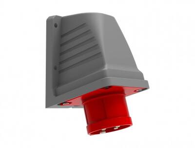 Bemis BC1-1504-2236 CEE Norm 4x16A 90 Derece Eğik Duvar Fiş - 1