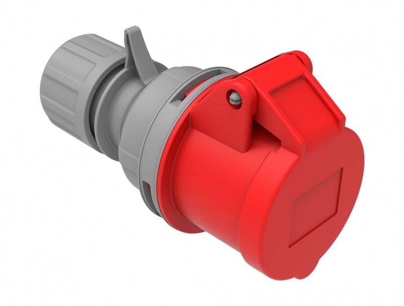Bemis BC1-1504-2312 CEE Norm 4x16A Uzatma Priz - 1