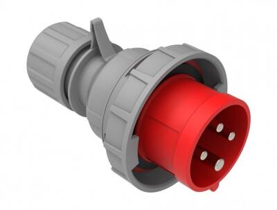 Bemis BC1-1504-7011 CEE Norm 4x16A Düz Fiş - 1