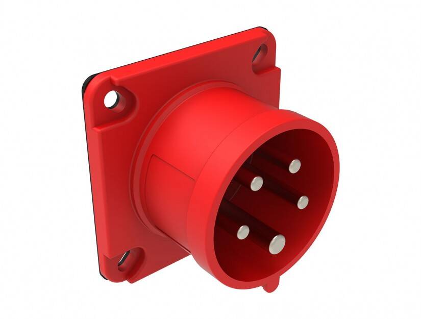 Bemis BC1-1505-2114 CEE Norm 5x16A Makine Fişi - 1