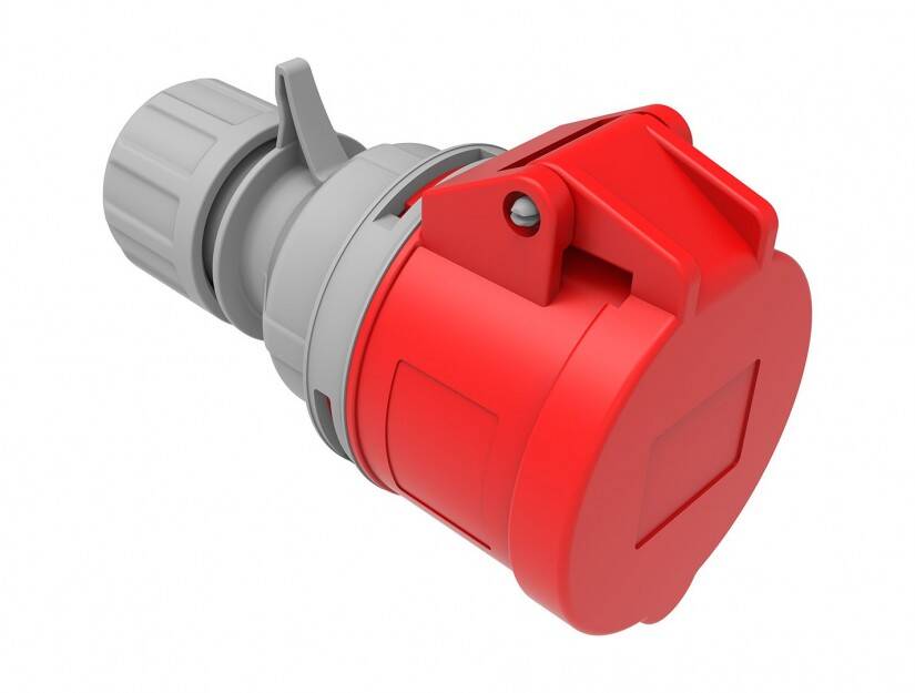 Bemis BC1-1505-2312 CEE Norm 5x16A Uzatma Priz - 1