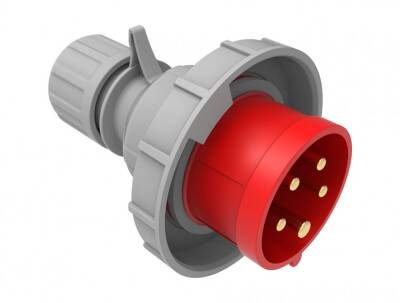 Bemis BC1-1505-7011 CEE Norm 5x16A Düz Fiş - 1