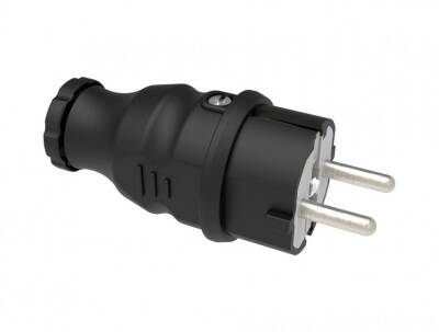Bemis BK1-1402-2011 1/16A Kauçuk Düz Fiş - 1