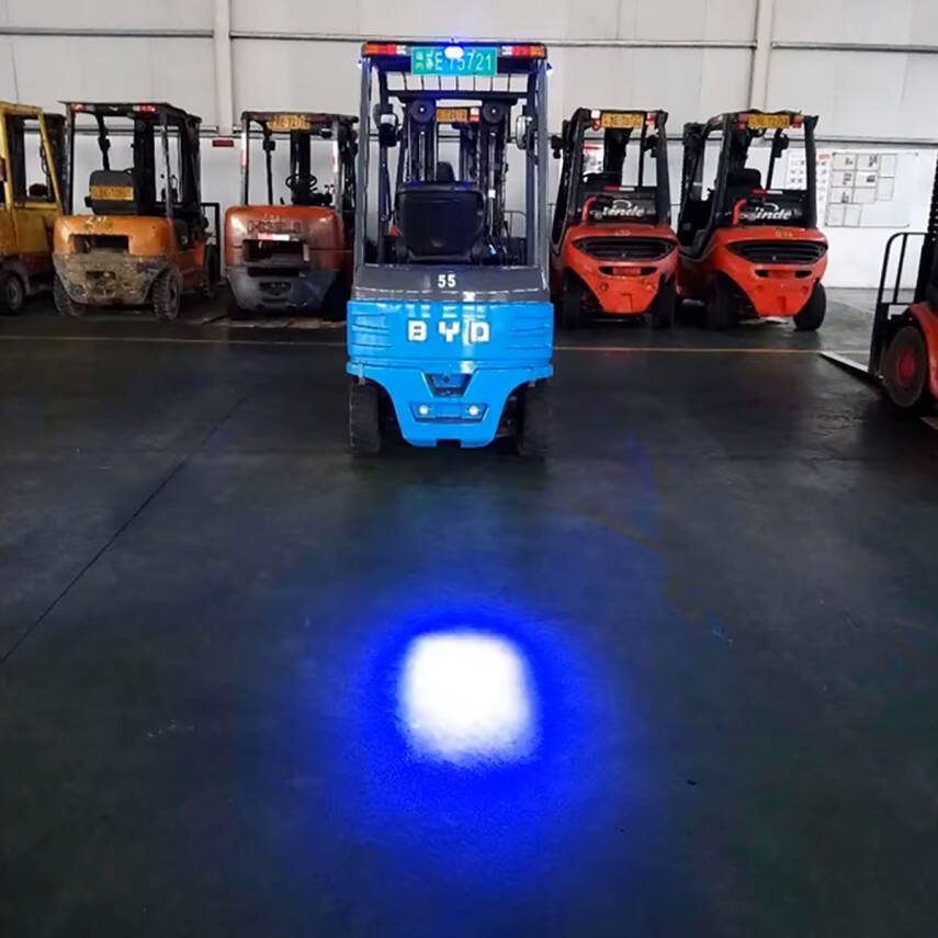 FORKLIFT BLUE SPOT İKAZ LAMBASI MS 451.9-80VDC - 3