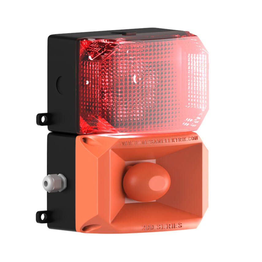 KÜP LED MULTİFONKSİYON 43 SES SİREN MS 222.1.110-220VAC - 1