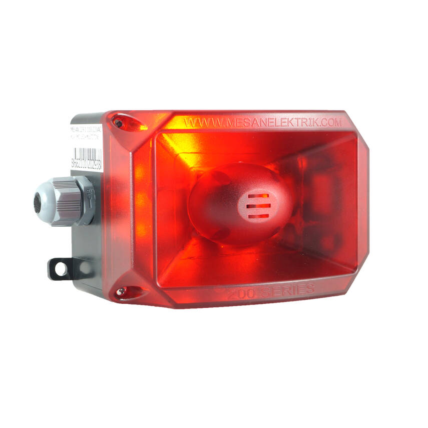 KÜP LED MULTİFONKSİYON 43 SES SİREN MS 229.1.12-24VAC/DC - 1