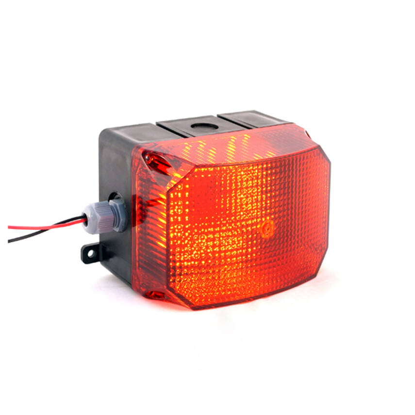 KÜP LED MULTİFONKSİYON İKAZ LAMBA MS 250.1.110-220VAC - 1