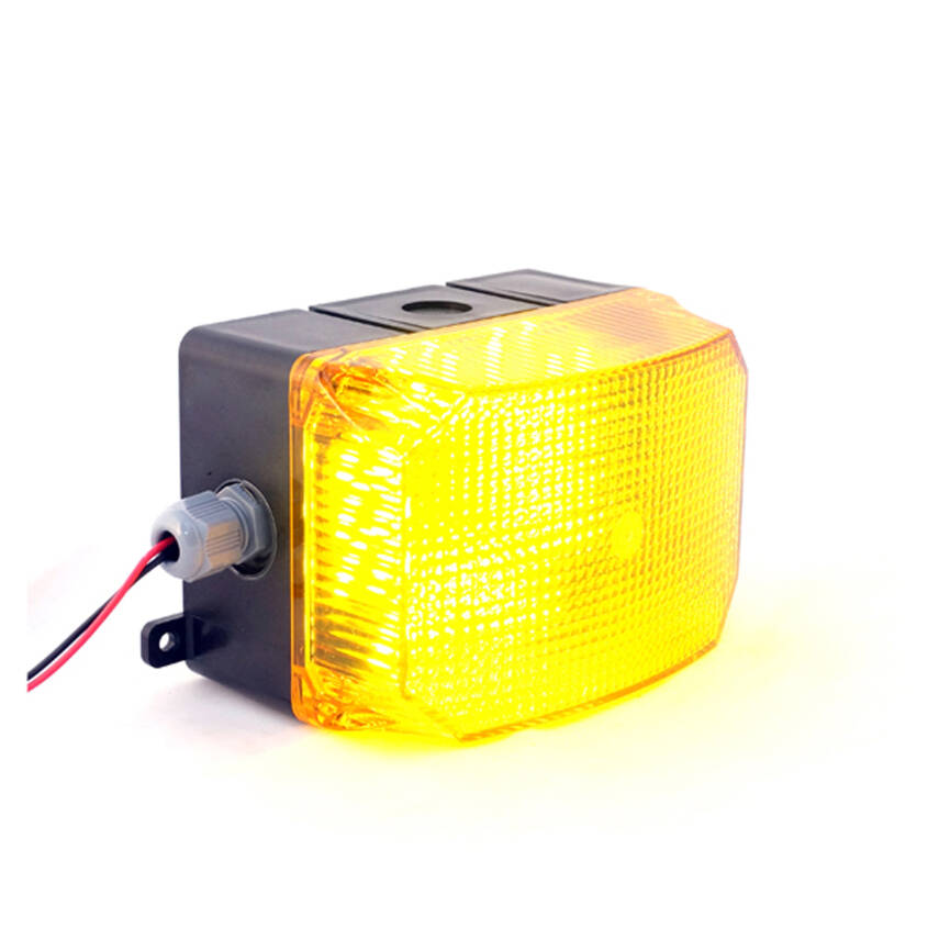 KÜP LED MULTİFONKSİYON İKAZ LAMBA MS 250.3.12-24VAC/DC - 1