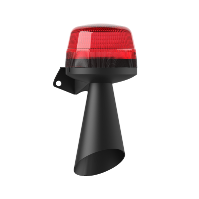 LED MULTİFONKSİYON 10 SES BORULU SİREN MS 5841.1.12-24VAC/DC - 1