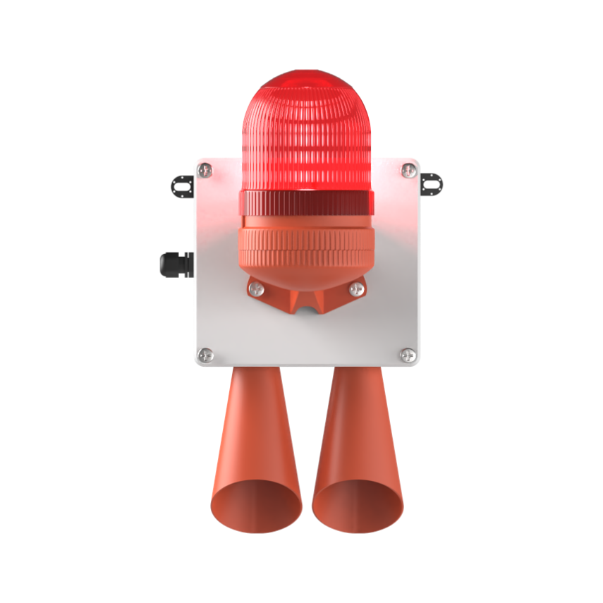 LED MULTİFONKSİYON 2X 43 SES SİREN MS 5805.1.110-220VAC - 1