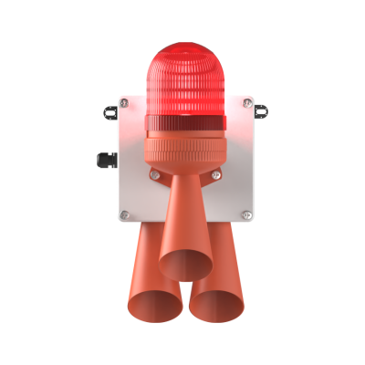 LED MULTİFONKSİYON 3X 43 SES SİREN MS 5806.1.110-220VAC - 1