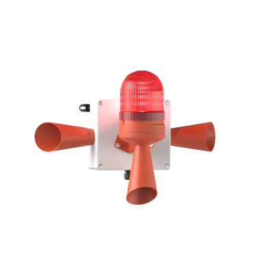 LED MULTİFONKSİYON 3X 43 SES SİREN MS 5807.1.110-220VAC - 1
