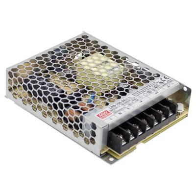 Mean Well LRS-100-24 100w 24V DC DIN Ray Montaj - 1