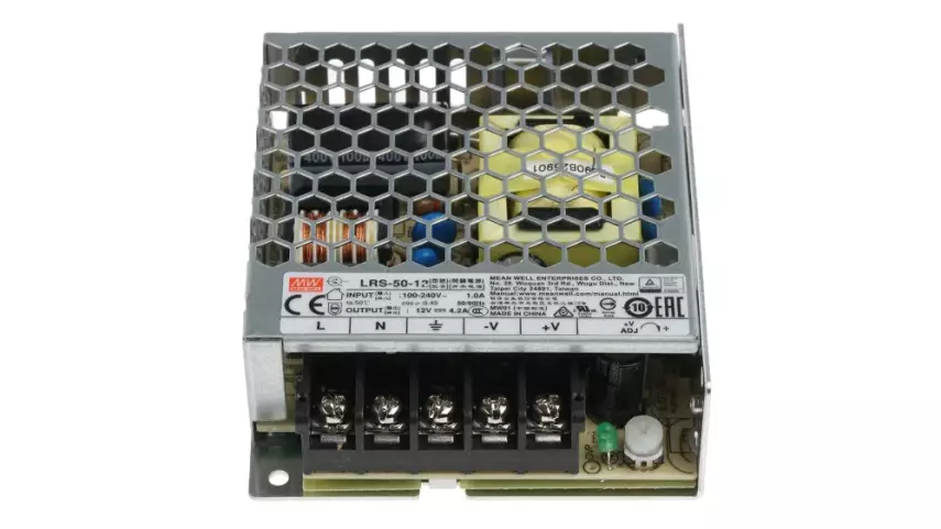 Mean Well LRS-50-12 50w 12V DC - 1