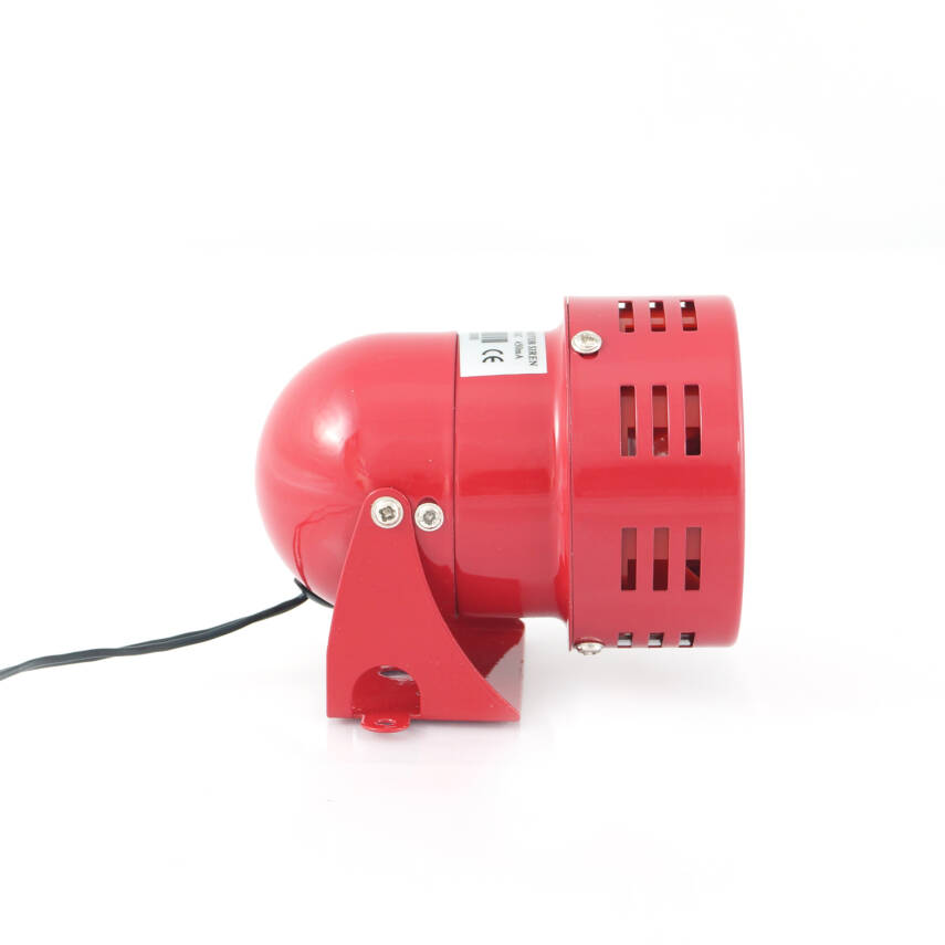 MİNİ MOTOR SİREN METAL 40W MS 190.12VDC - 2