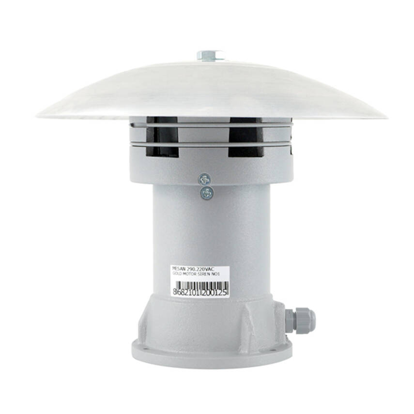 MOTOR SİREN NO:1 ALÜMİNYUM DÖKÜM 150W MS 290.220VAC - 1
