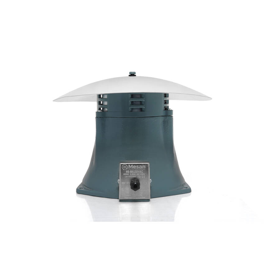 MOTOR SİREN NO:5 ALÜMİNYUM DÖKÜM 800W MS 880.220VAC - 1