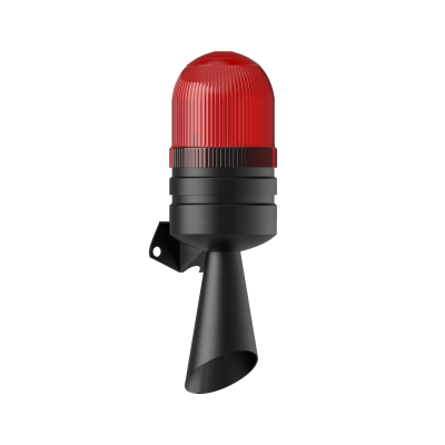 XENON ÇAKAR 2 SES BORULU ELEKTRONİK SİREN MS 5811.1.24VAC/DC - 1