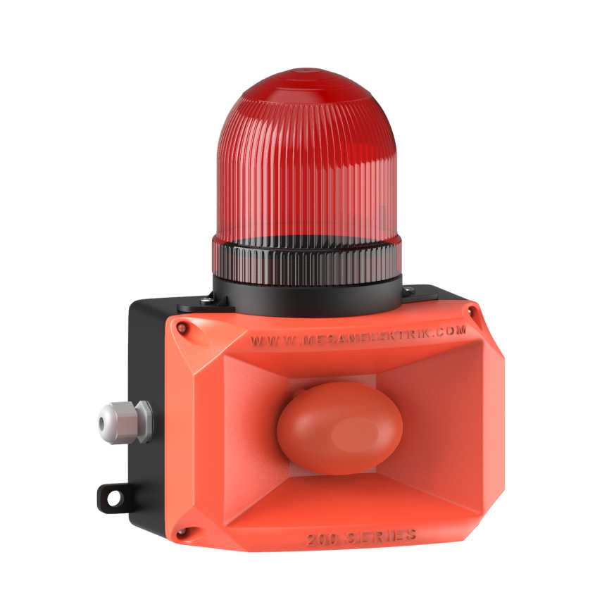 XENON ÇAKAR 43 SES SİREN MS 201.1.12-24VDC - 1
