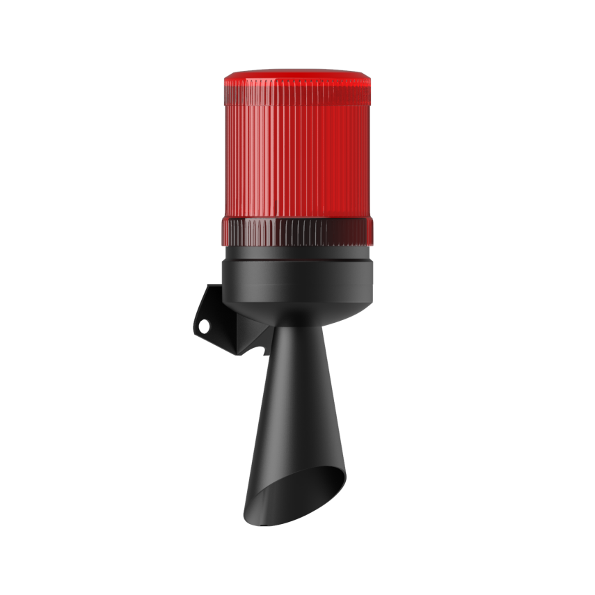 YANIP SÖNEN AMPUL 2 SES BORULU ELEKTRONİK SİREN MS 5828.1.24VDC - 1